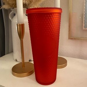 Studded Starbucks tumbler